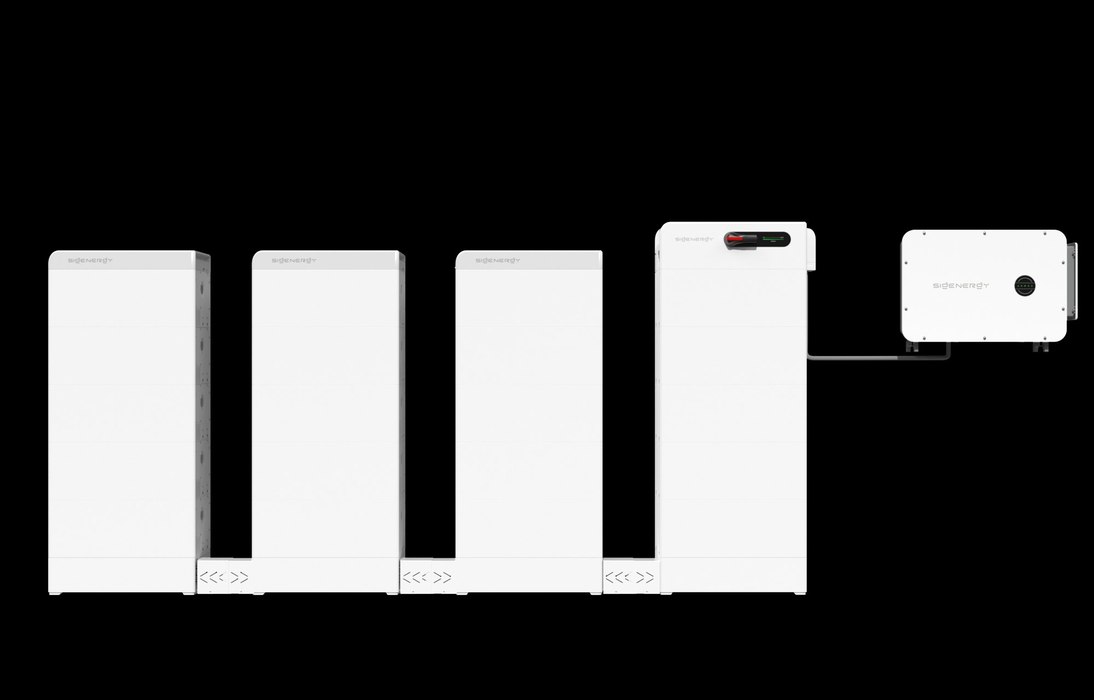 SigenStack 4x5.5 kWh batterisystem