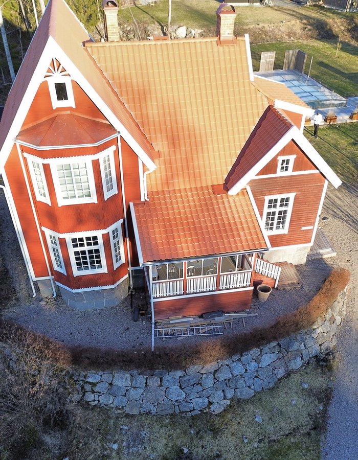 Nylagt tak VKB Solenergi
